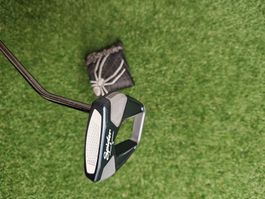 TaylorMade Spider S Navy Putter 34"  Stahlschaft inkl. Cover