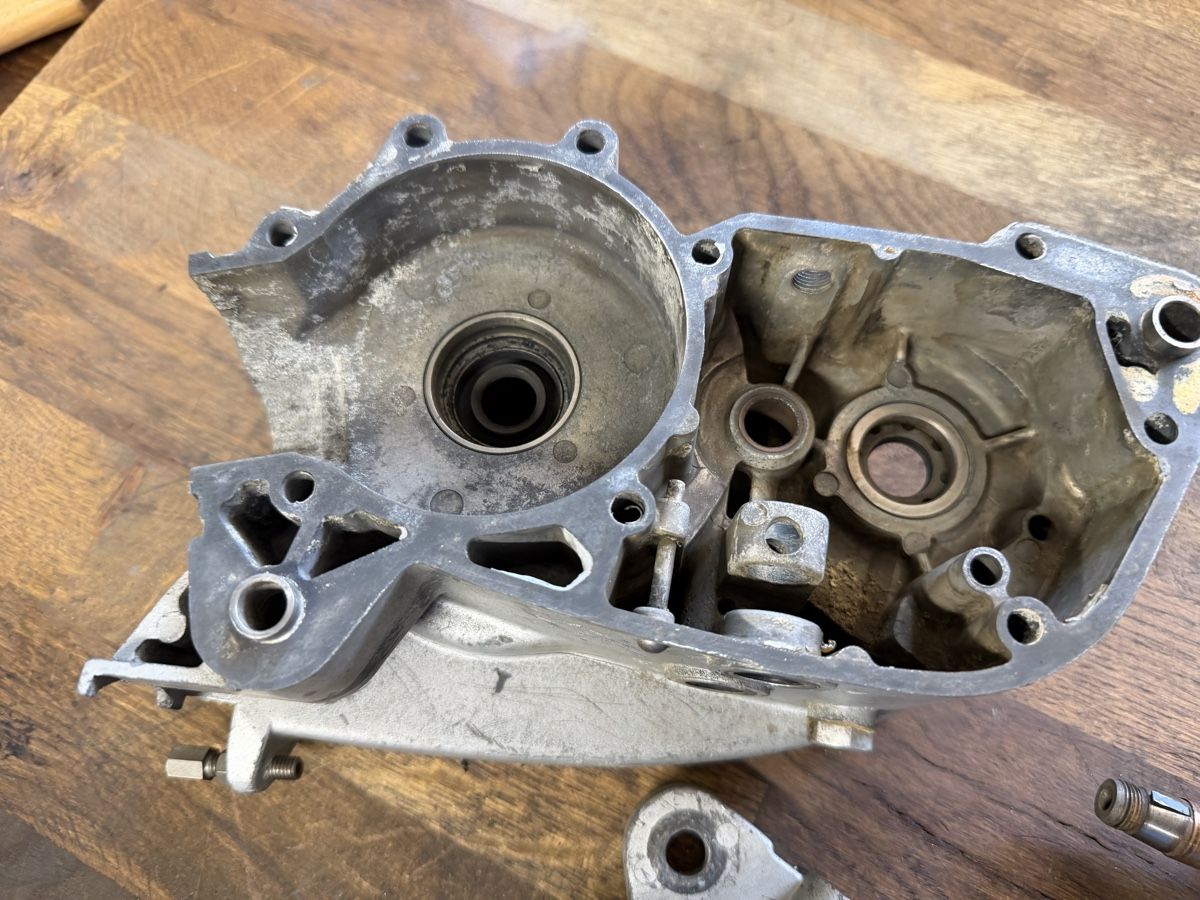 Pièces pour mobylette: Motor Sachs 503 2-Gang Handschalter  – D'occasion à Bolken par si.x.las 5