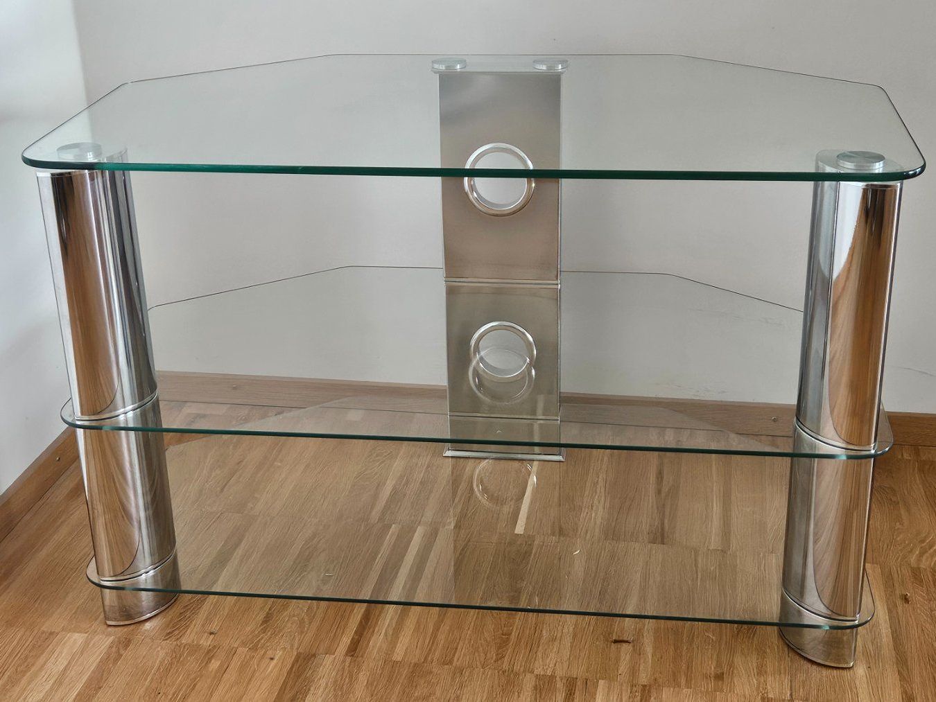 Meubles TV: Fernsehmöbel, Glas – D'occasion à Jona par ASMARADO