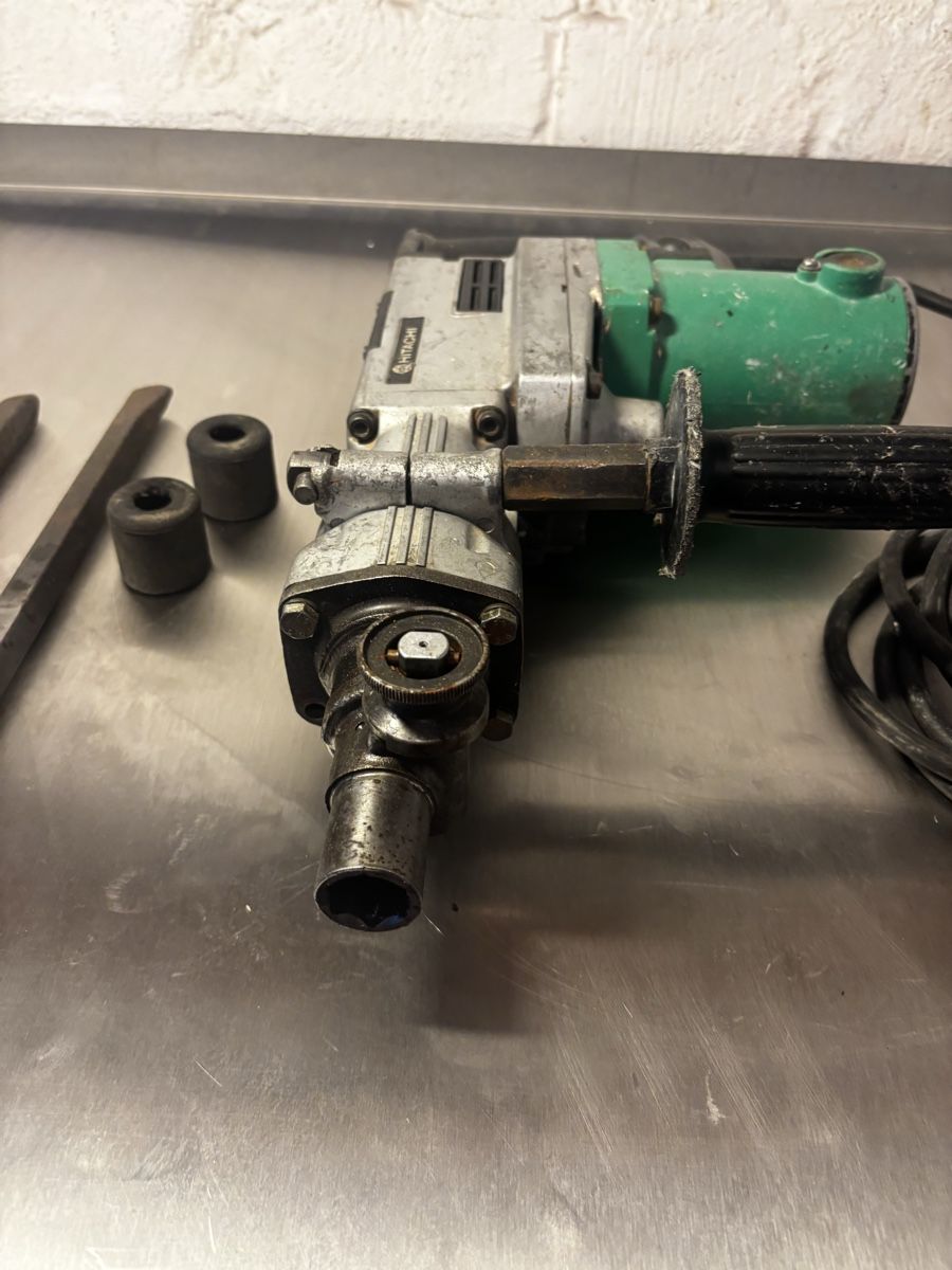 Tutte le macchine: Hitachi Hikoki DH38 – Usato da Schaffhausen venduto da sim_wc2z 1