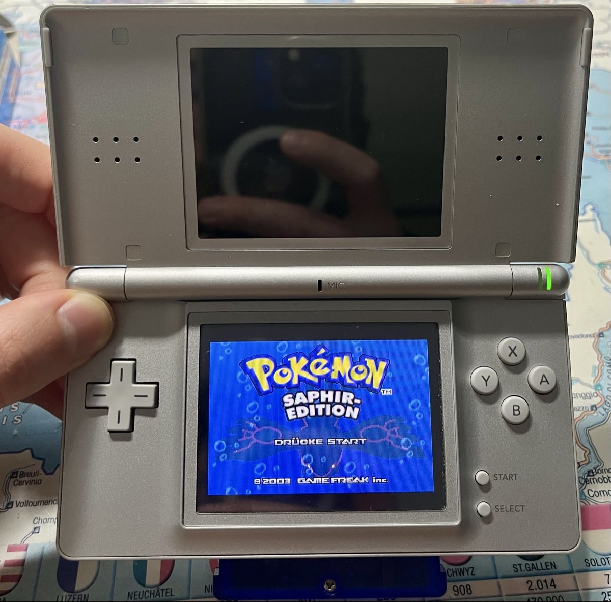 Giochi: Pokemon Saphir-Edition - Deutsch – Usato da Abtwil SG venduto da Doemiyoo 3