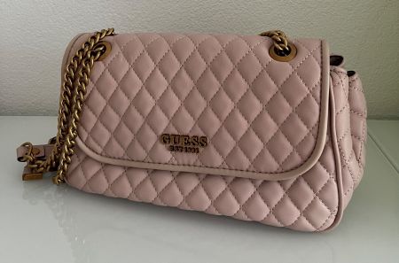 GUESS Umhängetasche MAILA rosa