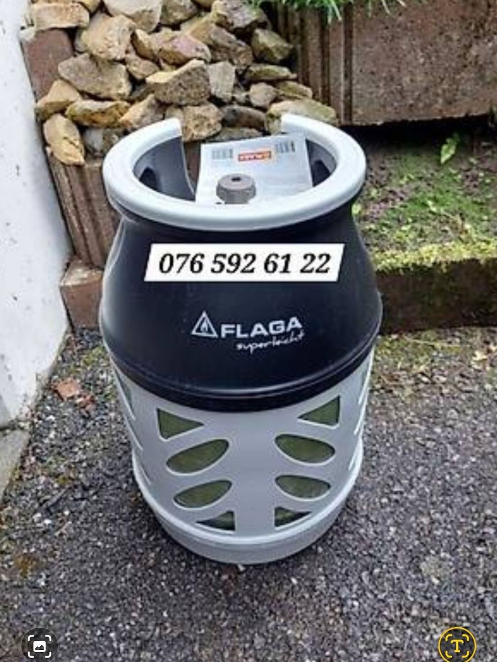 Gas-Geräte & -Technik: wiederbefüllbare Gasflasche – Gebraucht aus Kriens von Allerhand5 2