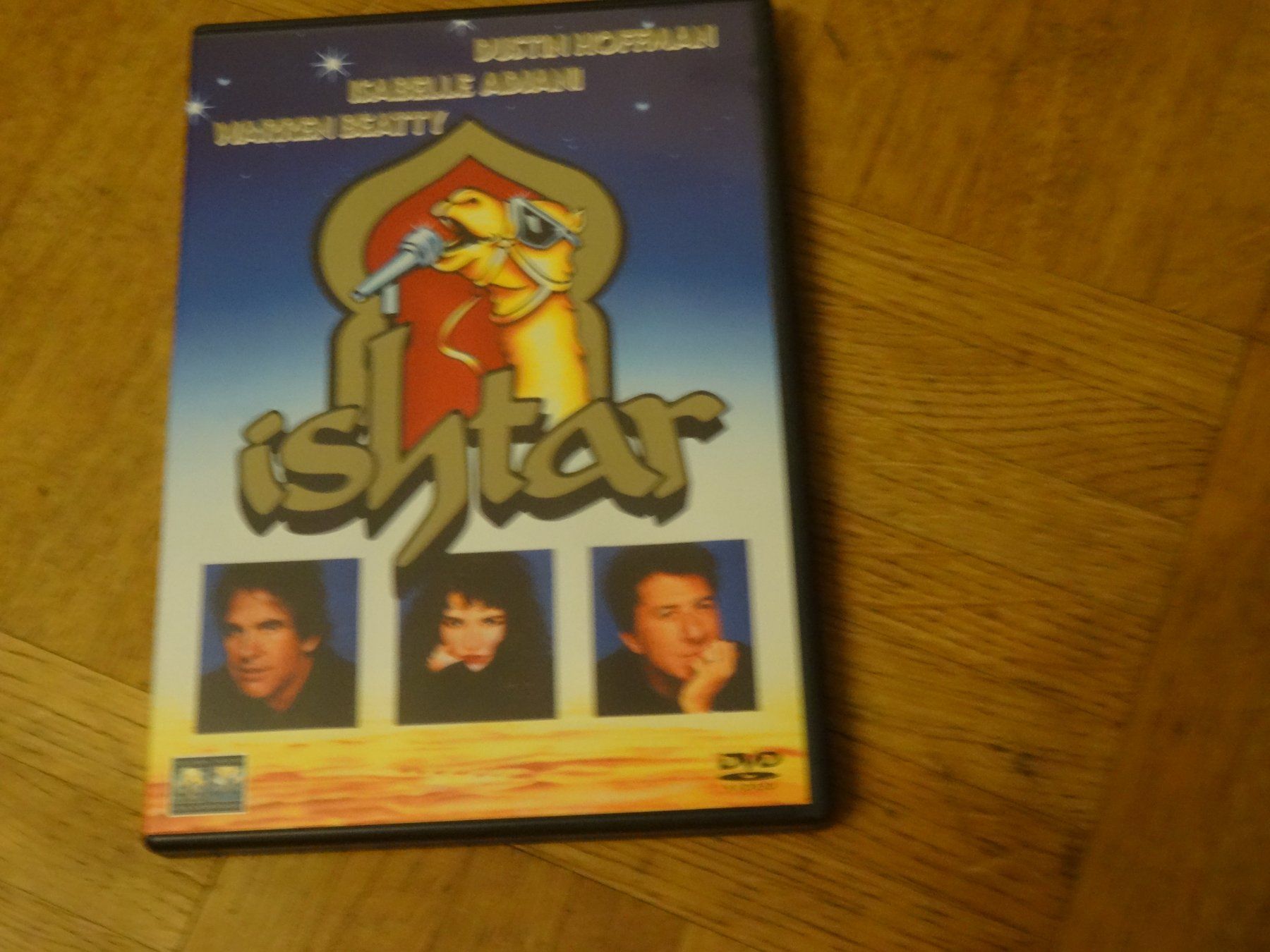 Tous les DVDs: Ishtar DVD Dustin Hoffman Isabelle Adjani – D'occasion à Olten par Disc-Verkauf