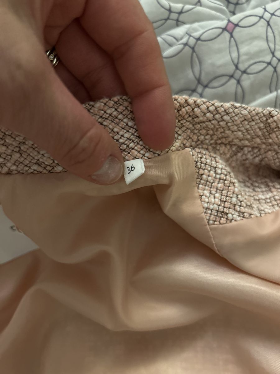 Opus Giacche: Opus Josefa pink tweed bomber jacket sz 36 – Nuovo (secondo la descrizione) da Wädenswil venduto da lucy-ethel 7