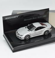 Mercedes-Benz SL65 AMG 2008-2011 matt-silber met.     1:43