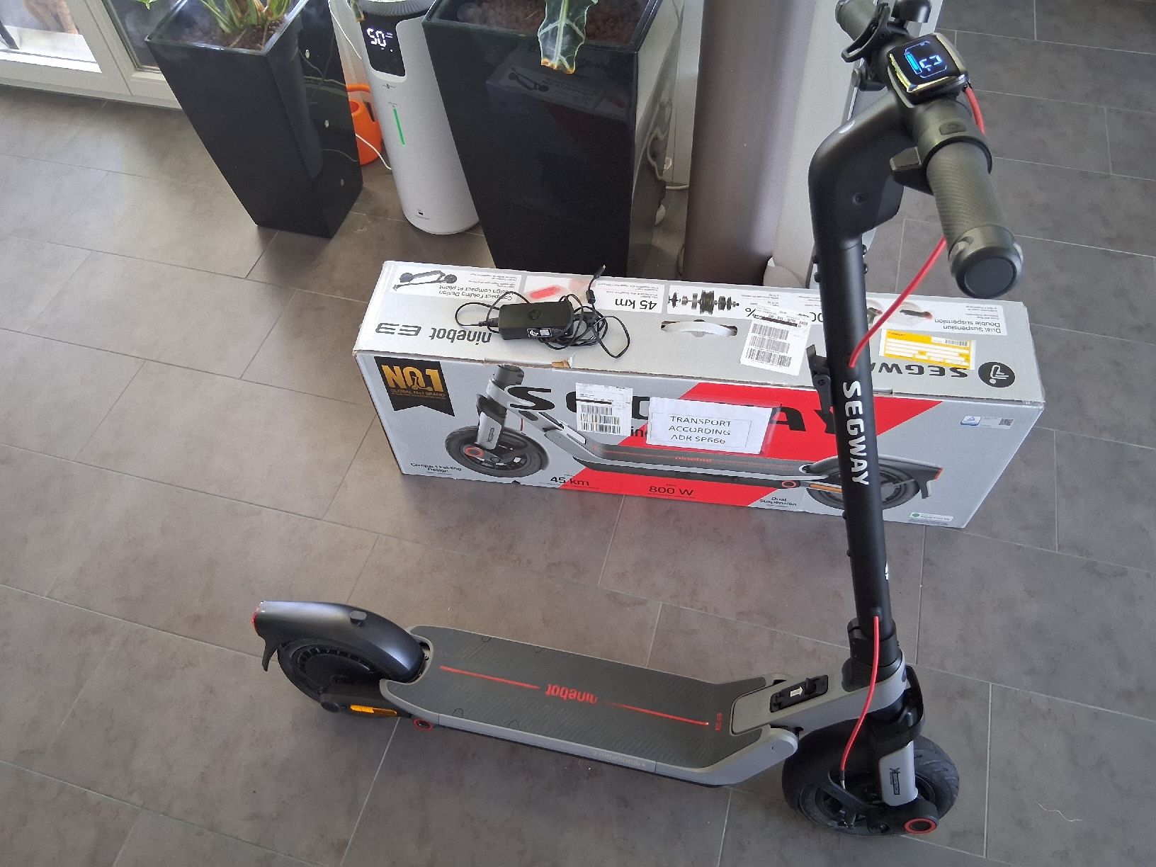 Scooters: Segway E3 Ninebot – D'occasion à Turbenthal par mel_5qqk
