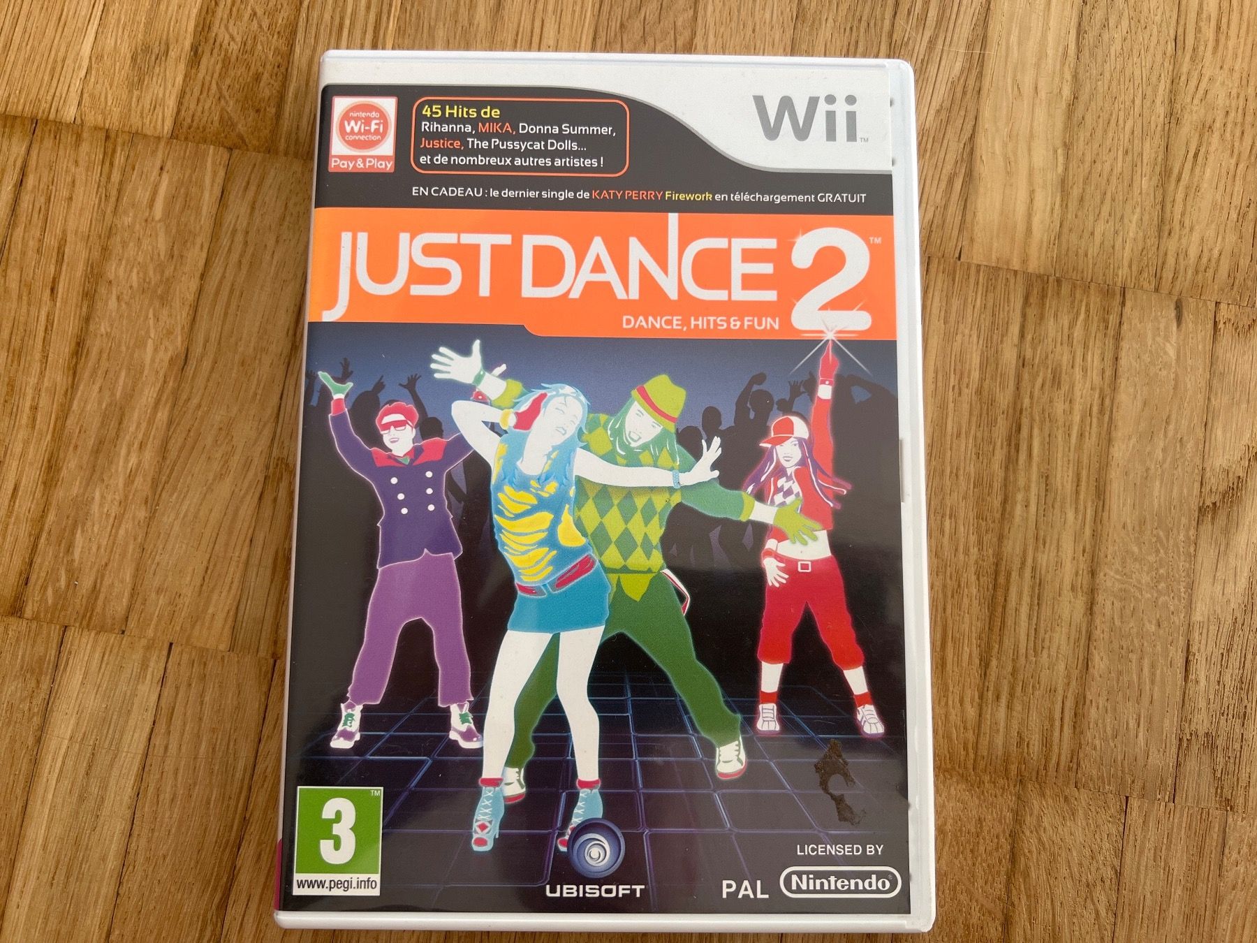 Nintendo Jeux: Jeux Just Dance 2 Wii – D'occasion à Bulle par