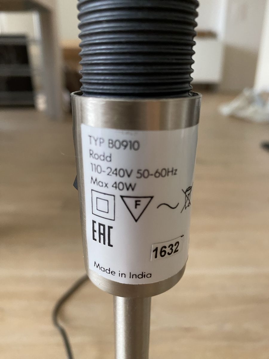 Lampade: IKEA Tischleuchte – Usato da Richigen venduto da stu_pl85 2
