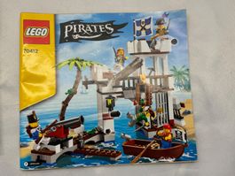 LEGO Pirates II 70412 Soldiers Fort