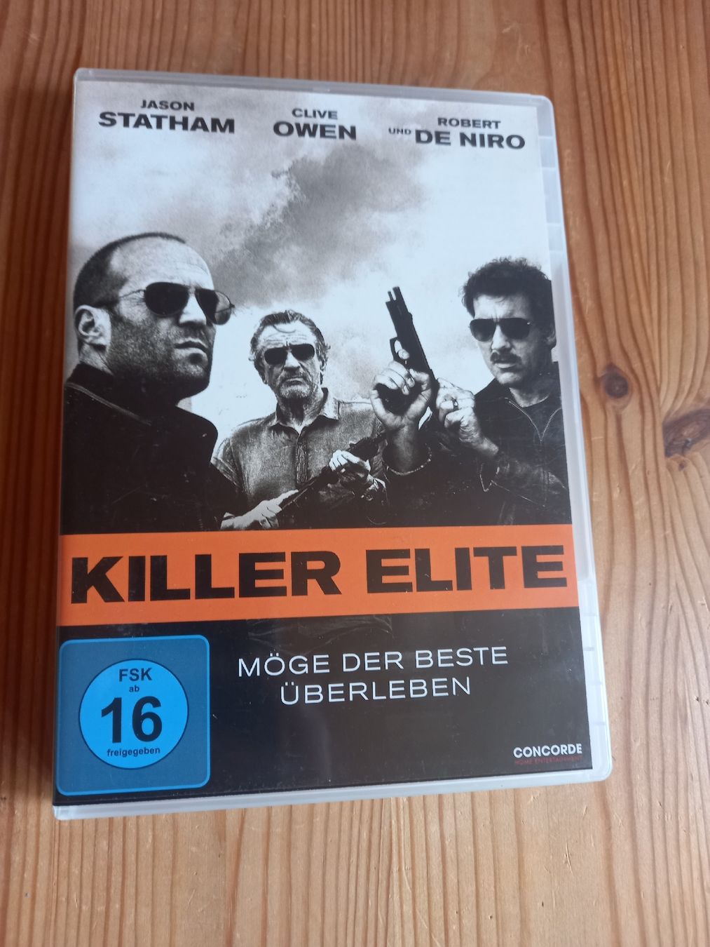 Tutti i DVDs: Killer Elite mit Jason Statham & Robert De Niro – Usato da Langenthal venduto da noa_9wcy