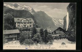 Lauterbrunnen, Hotel-Pension Staubbach
