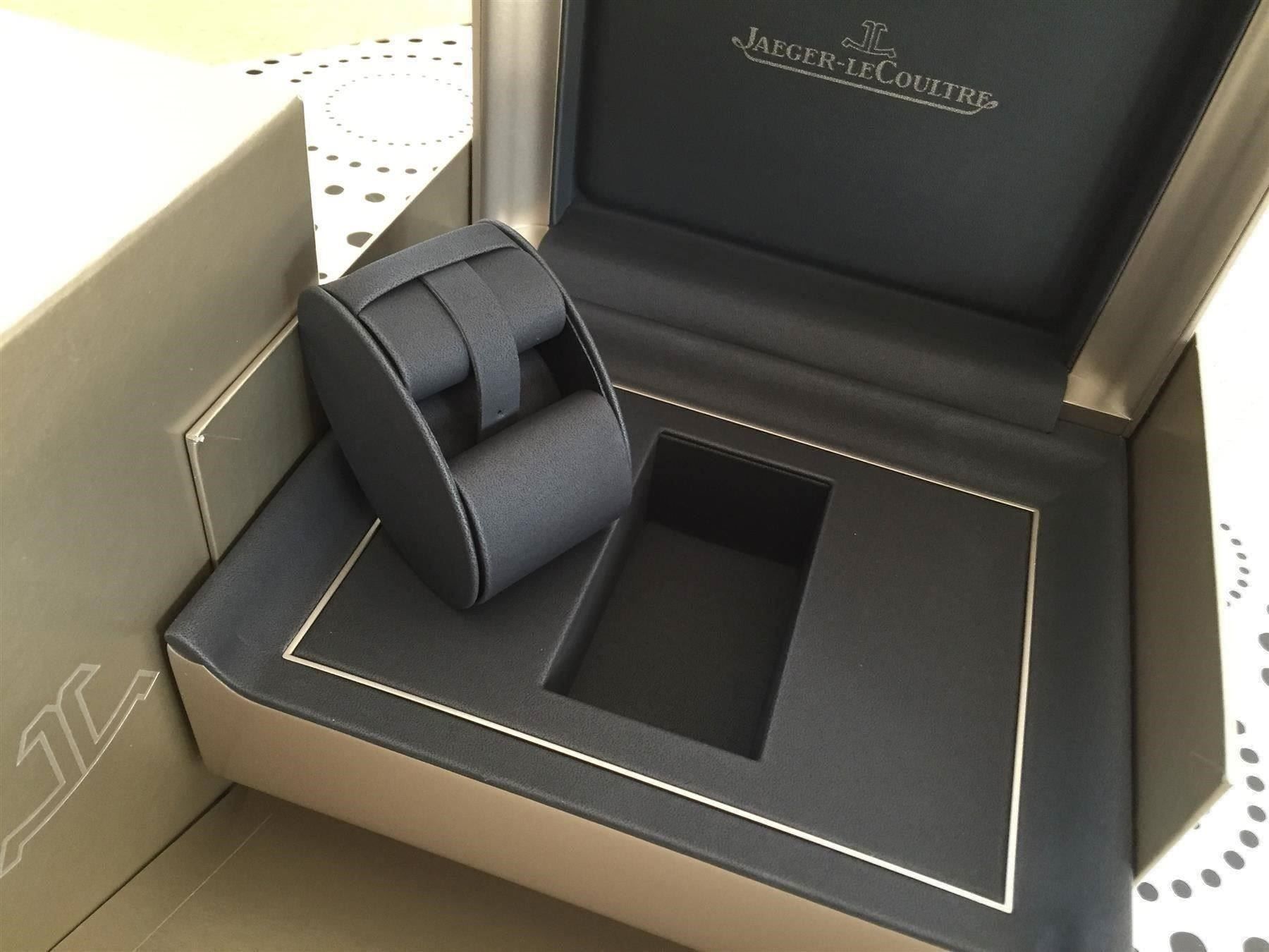 Jaeger-Lecoultre Boîtes de montres: JAEGER-LECOULTRE ORIGINAL WATCH BOX ECRIN - NEW !!! – Neuf (Voir description) à Epalinges par dream-watch 2