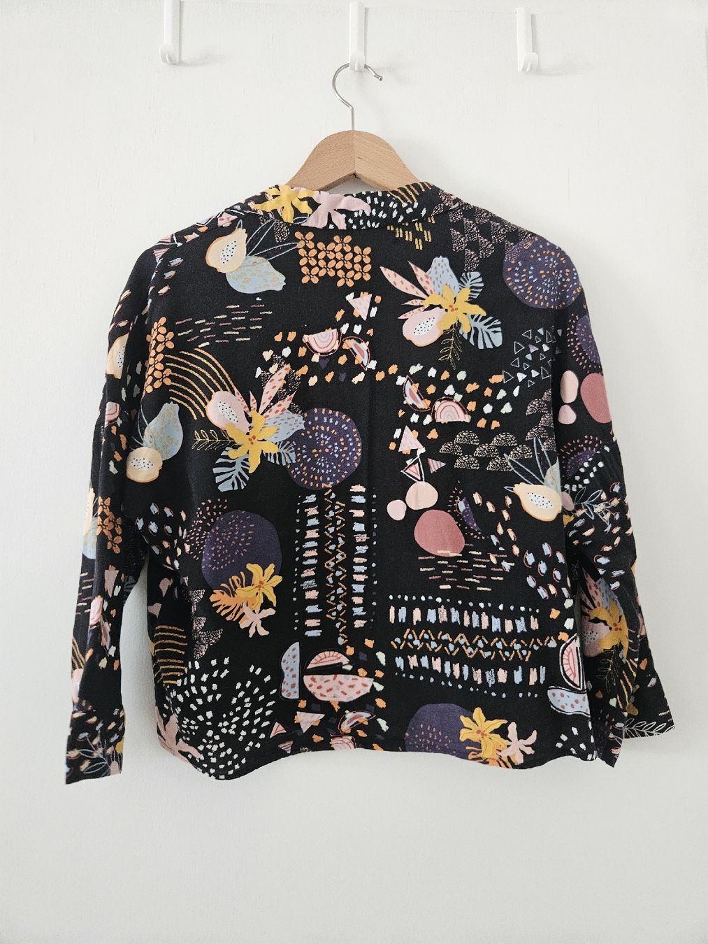 Pull&Bear Blusen: Hemd mit 3/4 langen Armen – Gebraucht aus Bern von mir_bs7y 1