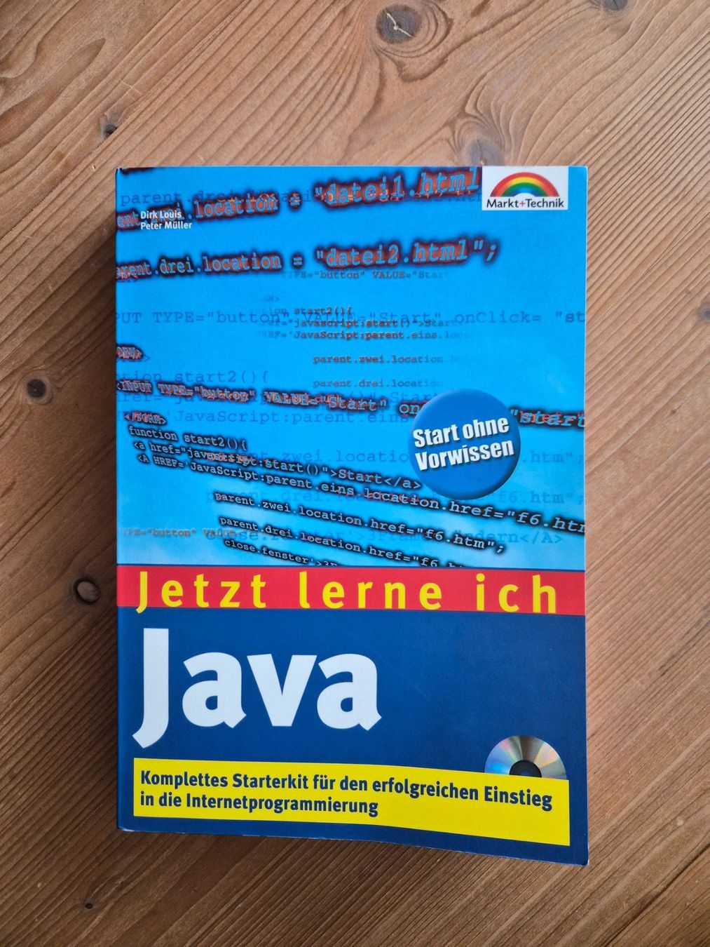 Libri: Jetzt lerne ich Java: Buch und CD – Usato da Alpnach Dorf venduto da findelmundo