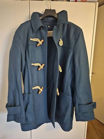Kurzmantel Burberry M Wolle Kaschmir