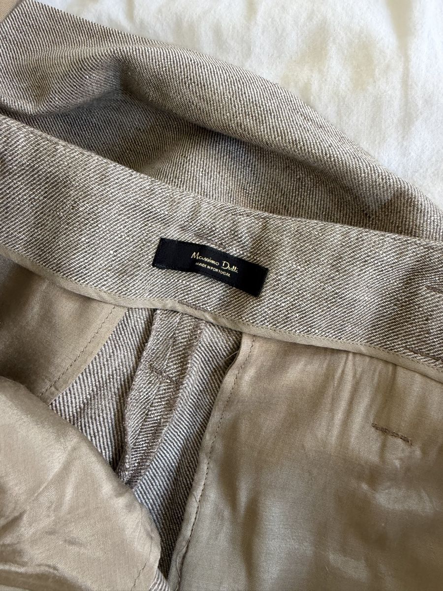 Massimo Dutti Anzüge & Kostüme: Massimo Dutti Blazer Pants Set Beige Size 36 – Gebraucht aus Genève von nba_l98n 8