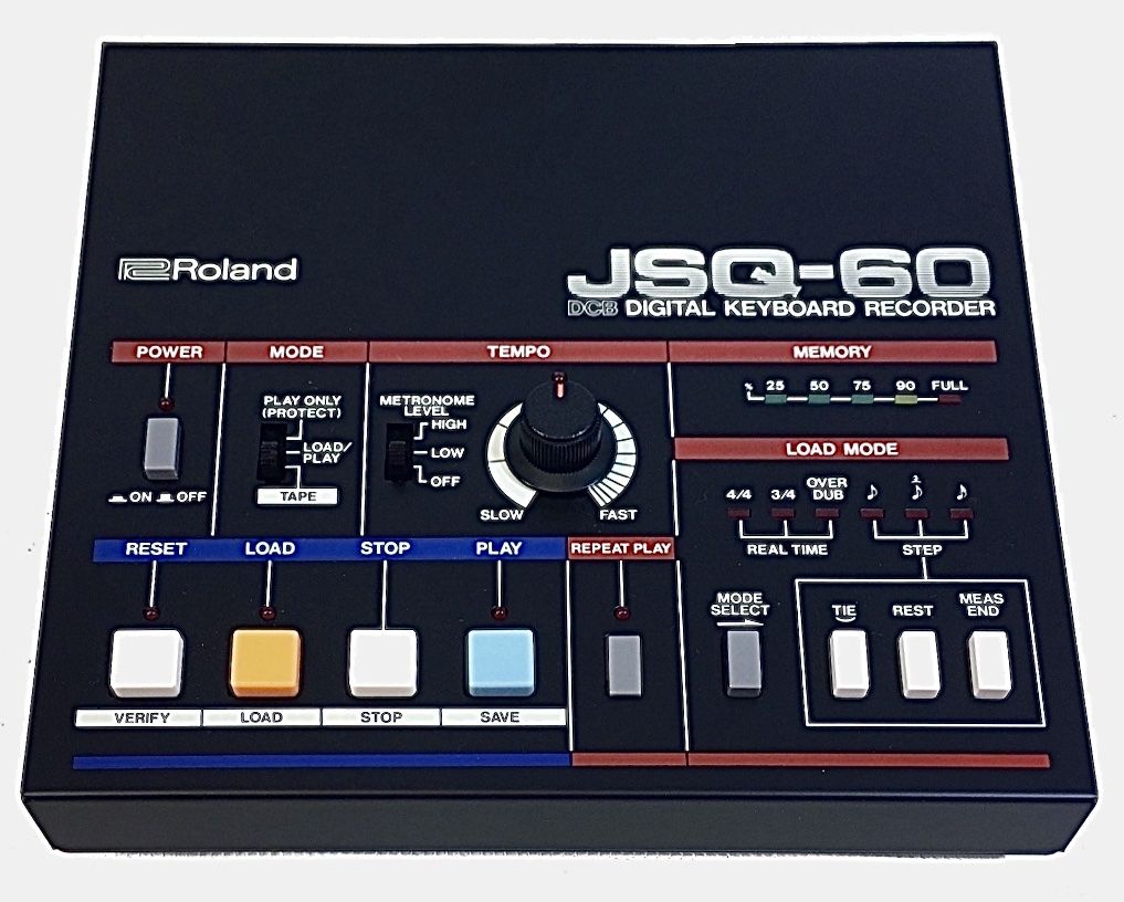 Roland Strumenti musicali: ROLAND JUNO 60 synth + JSQ-60 recorder/sequencer + MIDI/USB – Usato da Châtelaine venduto da _jules_verne_ 8