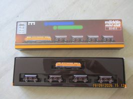 Märklin mini-club 81411 Zugset Kalktransport