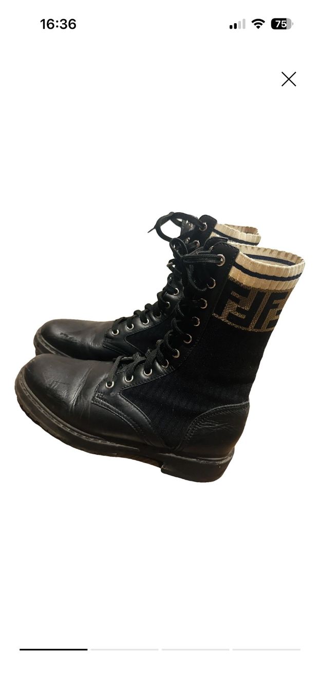 Scarpe da donna: Fendi Stiefeletten – Usato da Winterthur venduto da hed_c5y7