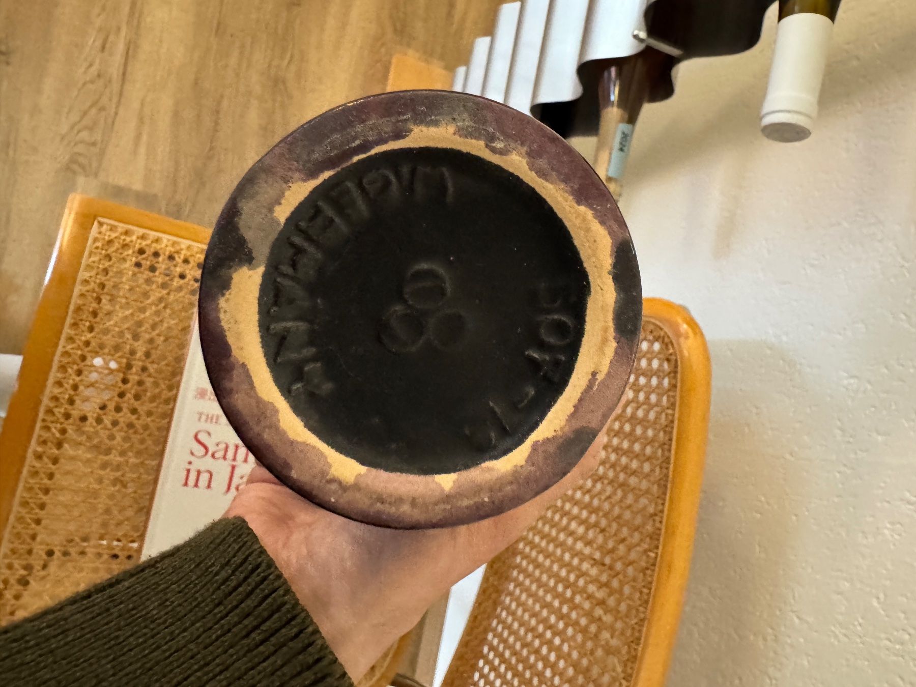 Vasen & Gefässe: Irisierende Vase - Westdeutschland – Gebraucht aus Zürich von WKND93 3