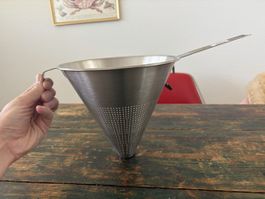 Küchensieb Neu Konischer Form mit Griff