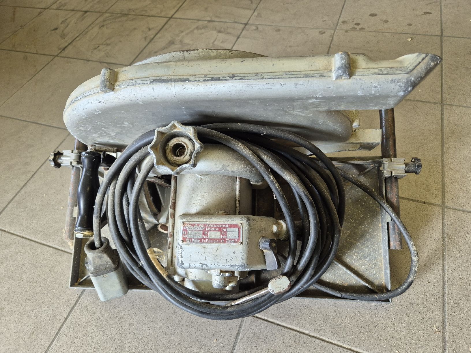 Mafell Tutte le macchine: Mafell FS 130 – Difettoso da Wasen im Emmental venduto da GPower44 1
