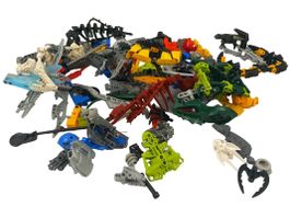 LEGO Bionicle Figuren Einzelteile