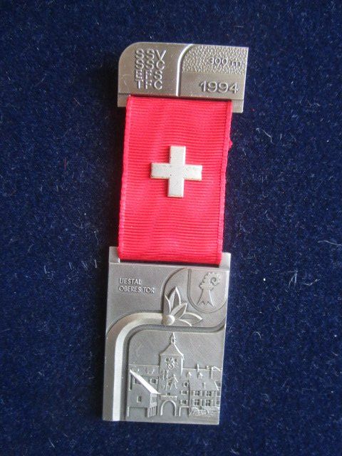 Medaglie: 3 X Eidg. Feldschiessen 300 Meter 1992 - 1993 - 1994 – Nuovo (secondo la descrizione) da Luzern venduto da Horoskop1 3