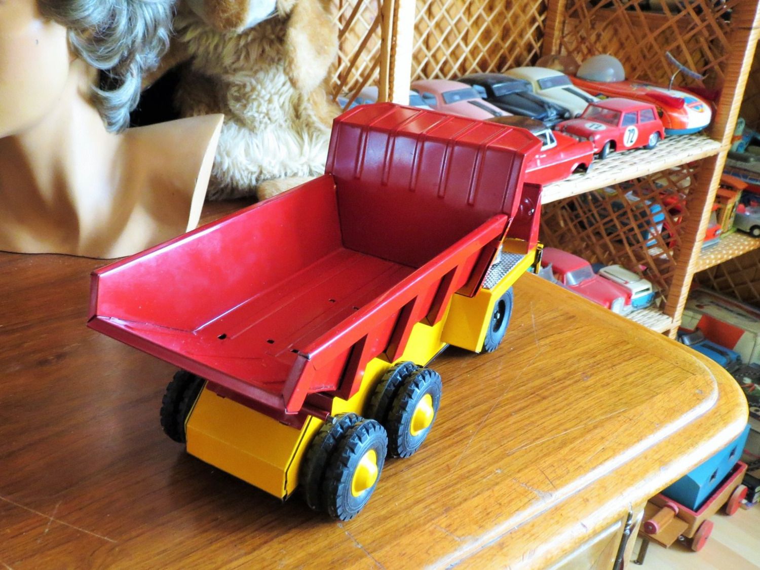 Giocattoli: Dump Truck 615 – Usato da Gonten venduto da mars223 4