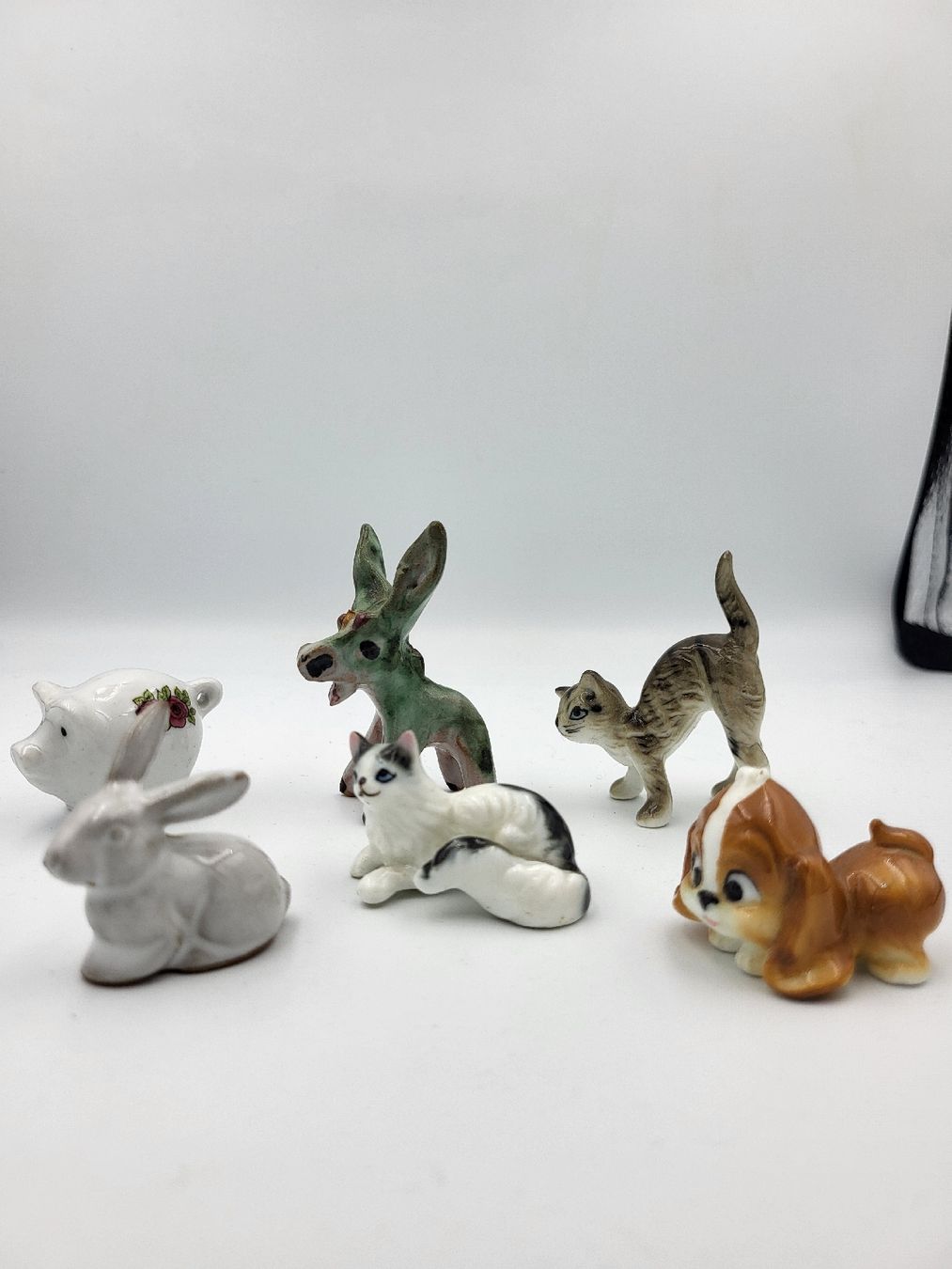 Statuette: Miniatur Keramik Tiere – Usato da Suhr venduto da lul_87gh