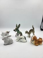 Miniatur Keramik Tiere