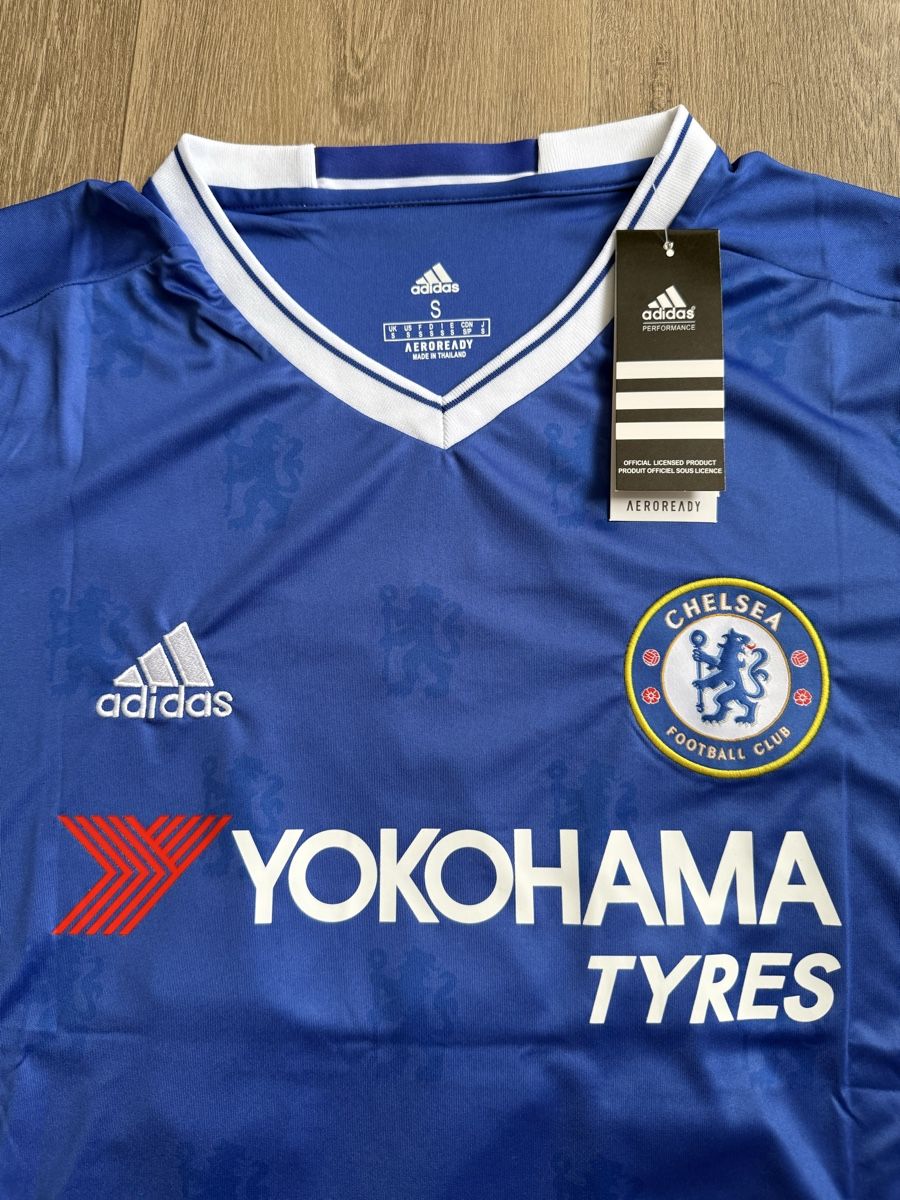 Adidas Canottiere & Pantaloni: Hazard #10 Chelsea 2016/17 S – Nuovo e nell'imballaggio originale da Winterthur venduto da Imro84 2