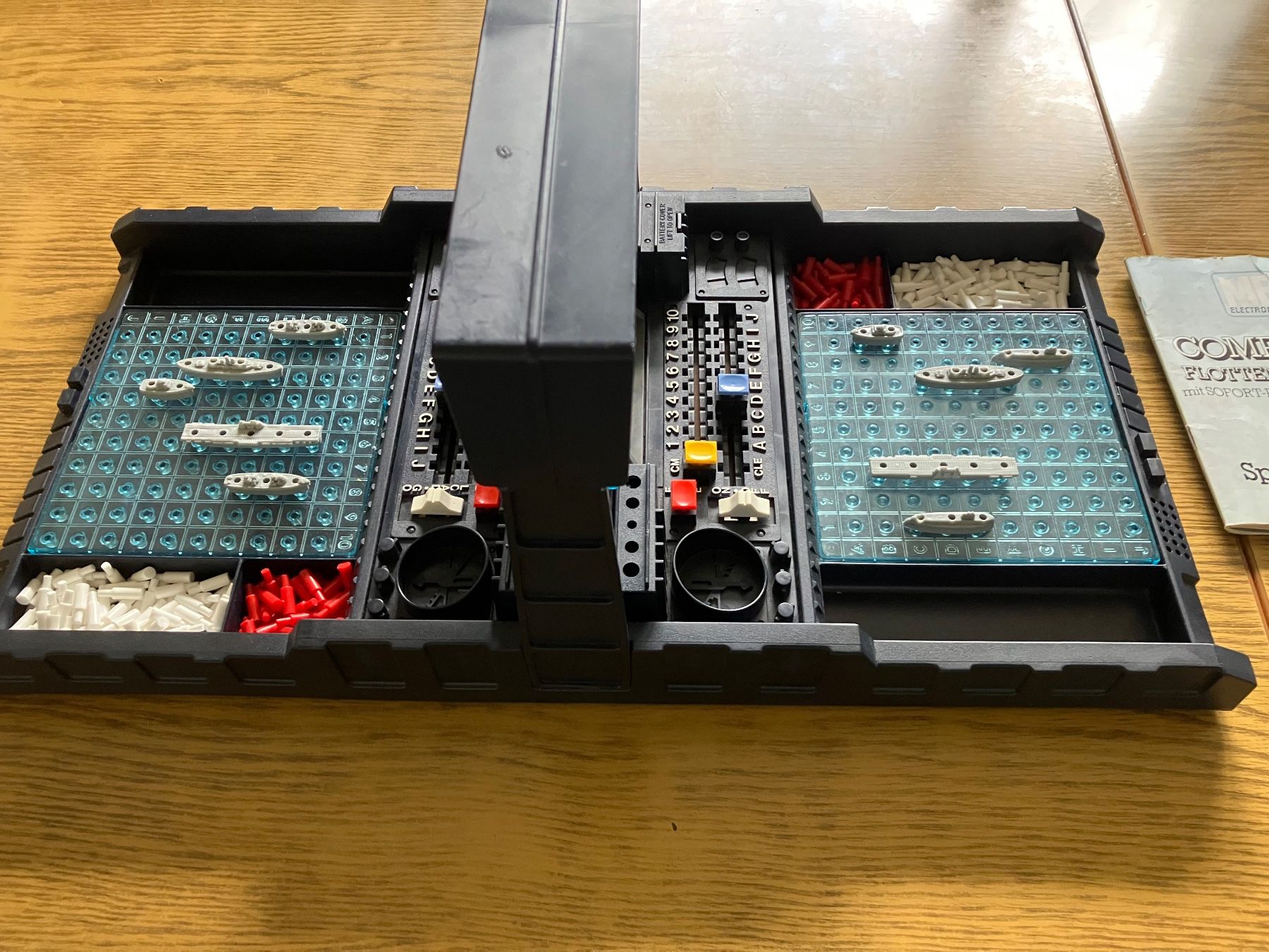 Giochi: MB Electronic Computer-Spiel "Flottenmanöver" – Usato da Rüegsauschachen venduto da limek 2