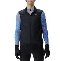 UYN Man Cross Country Skiing Coreshell Vest - black/black...
