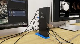 I-tec USB 3.0 Dual Docking Station HDMI DVI ToppZustand