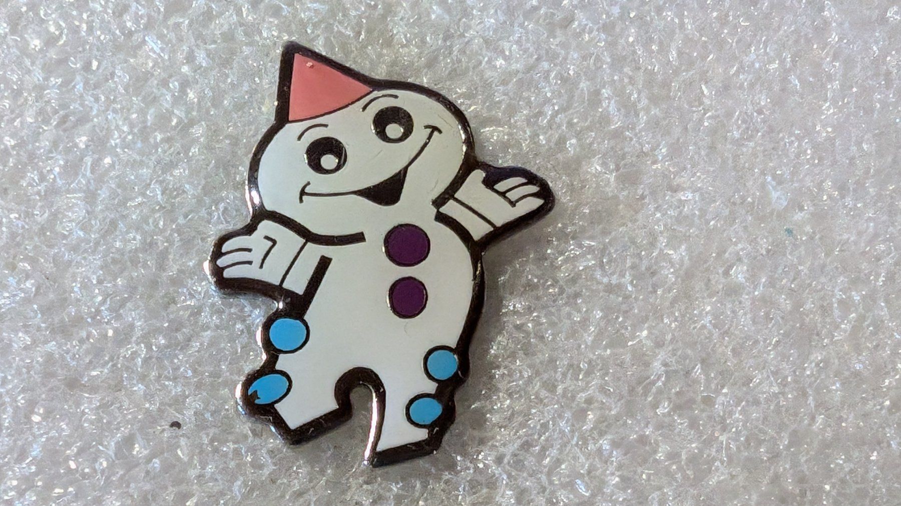 Placchette & Badge: Ansteckpin 227: Maga Bio – Usato da Oppligen venduto da Pin-Fall-Shop