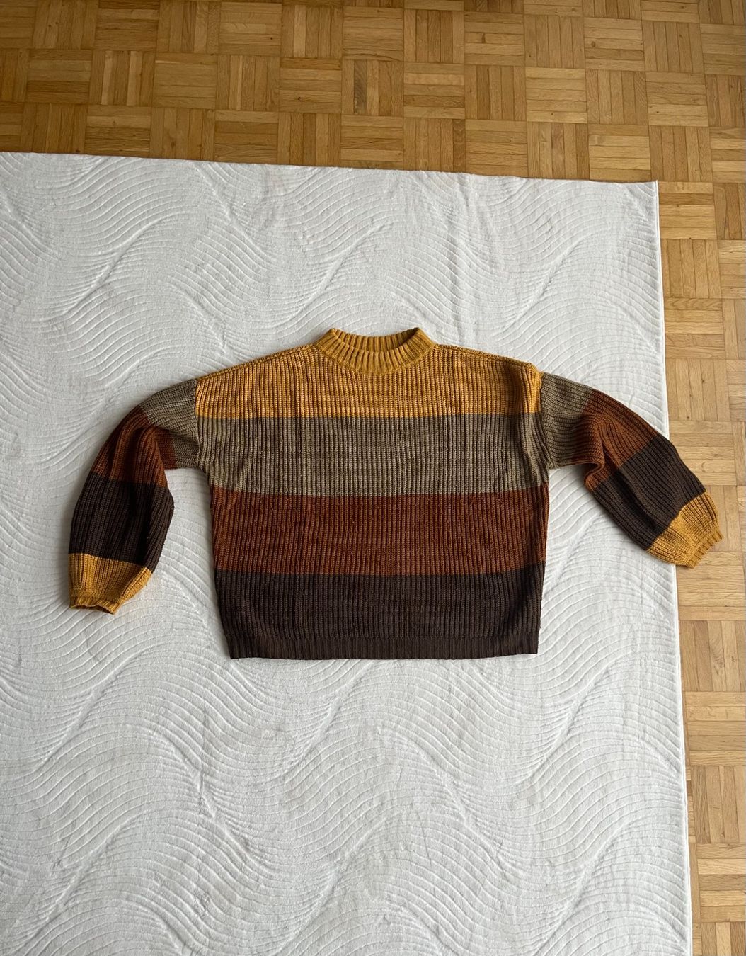 Pullover & Sweatshirts: Gestreifter Strickpullover von Brixton – Gebraucht aus Horw von mira_6p85