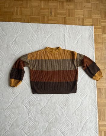 Gestreifter Strickpullover von Brixton