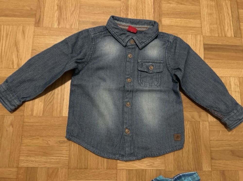 Chemises, T-shirts & Polos: Kinder Hemden Grösse 80 – D'occasion à Zürich par zd_1965 2