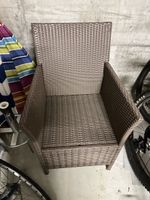 Gartenstuhl Kunstrattan Ikea, guter Zustand