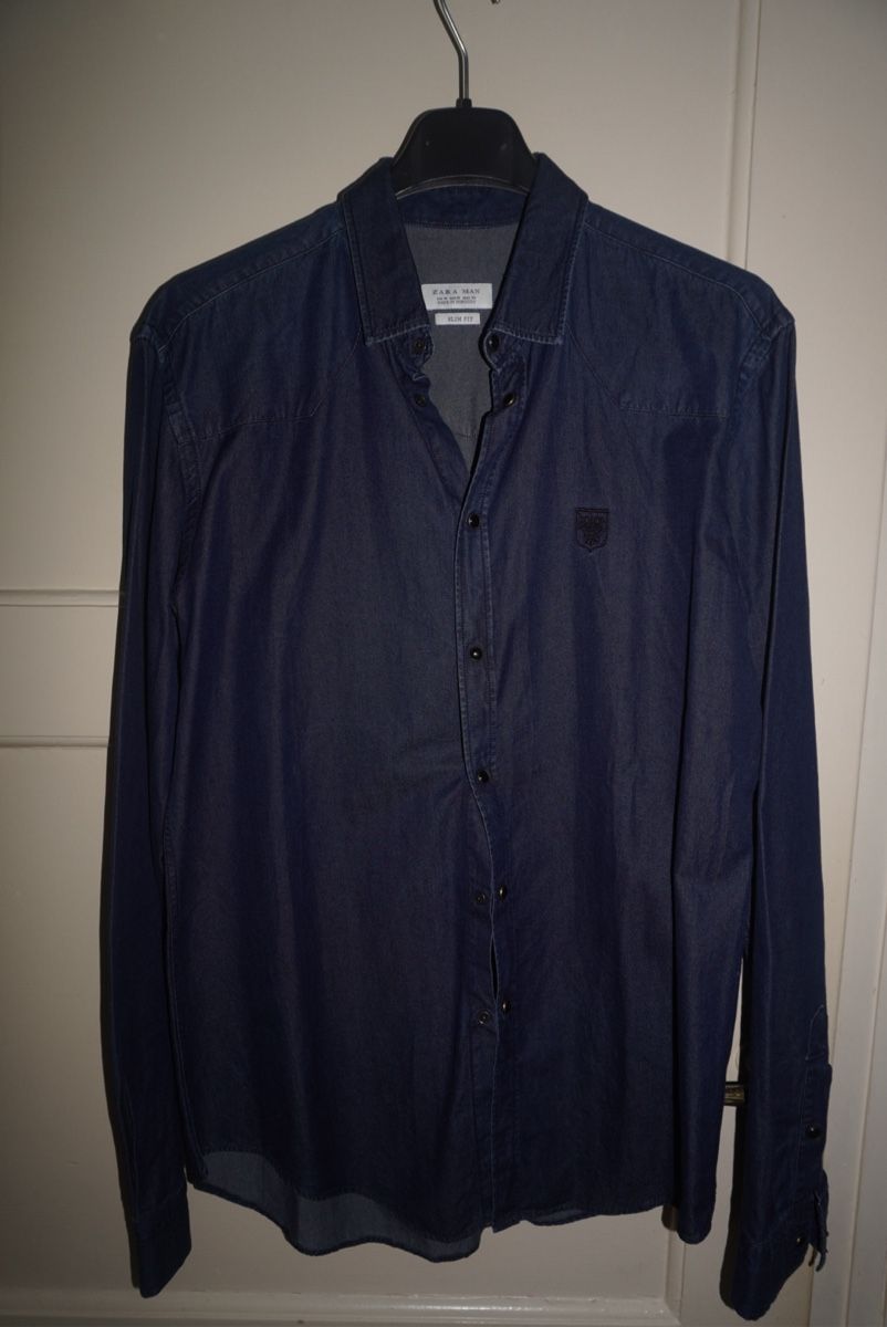 Zara Camicie: Chemise homme Zara Man – Nuovo (secondo la descrizione) da Montreux venduto da kre_785j