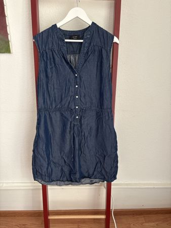 Vestito Yessica denim taglia 44 indossato poco