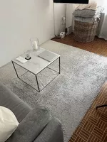 Grosser Hochflor-Teppich 200 × 295 cm