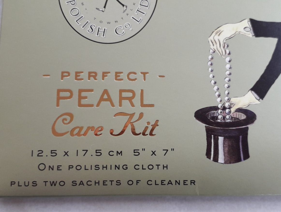 Pflegeprodukte: Perlen Reinigungs Polier Tuch – Neu und originalverpackt aus Winistorf von acreativ2 1