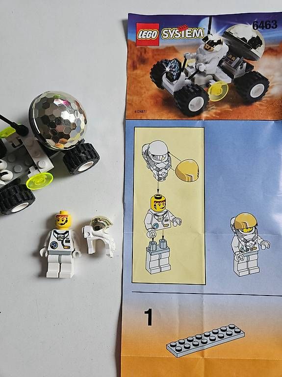 Giocattoli: 6463 LEGO Lunar Rover – Usato da Ettingen venduto da jac_6ttp 2