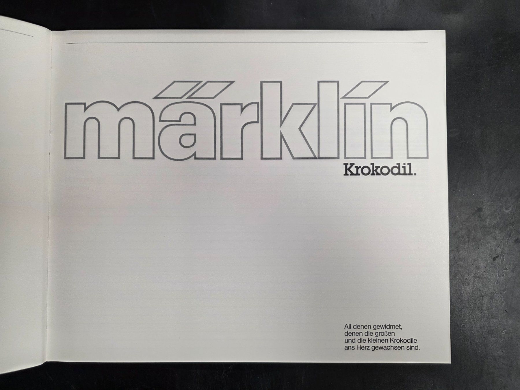 Märklin Modellini di ferrovie: Buch - märklin - Krokodil – Usato da Seuzach venduto da Tadpeyn 1