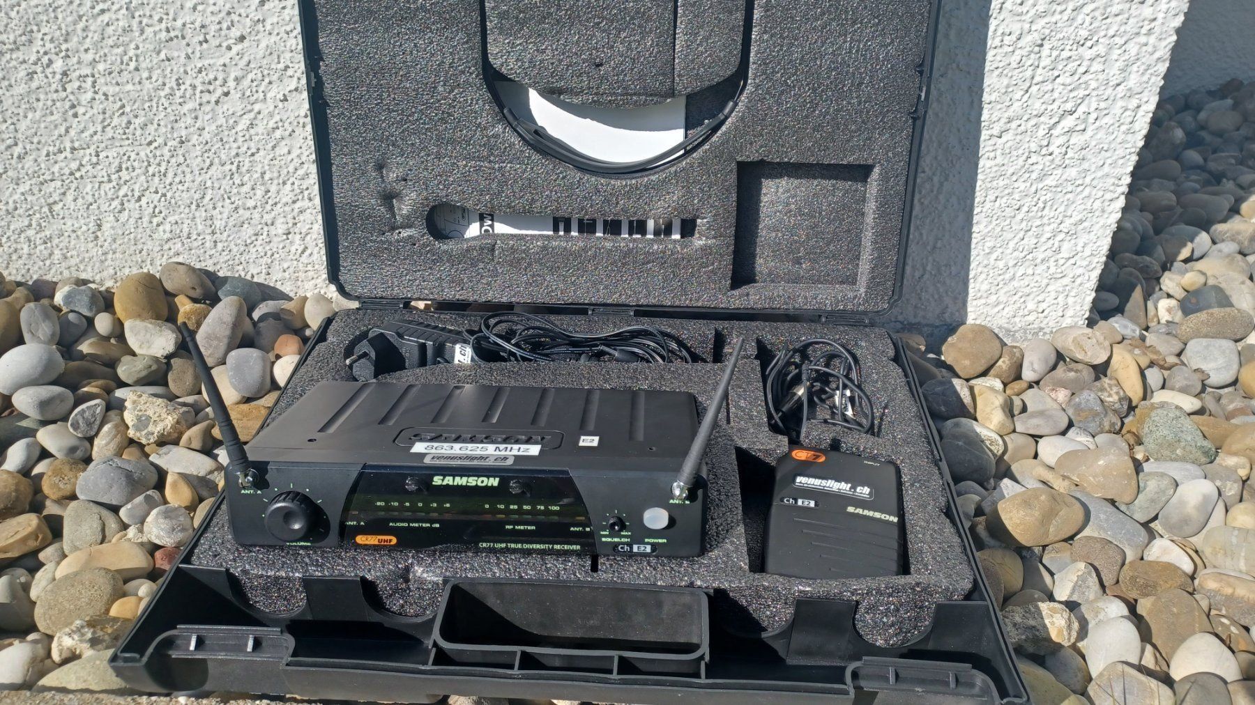 Mikrofone: Funkmikrofon Semi-Pro, Headset Kon 863.625 MHz E2 Samson – Gebraucht aus Watt von Gubrist 1