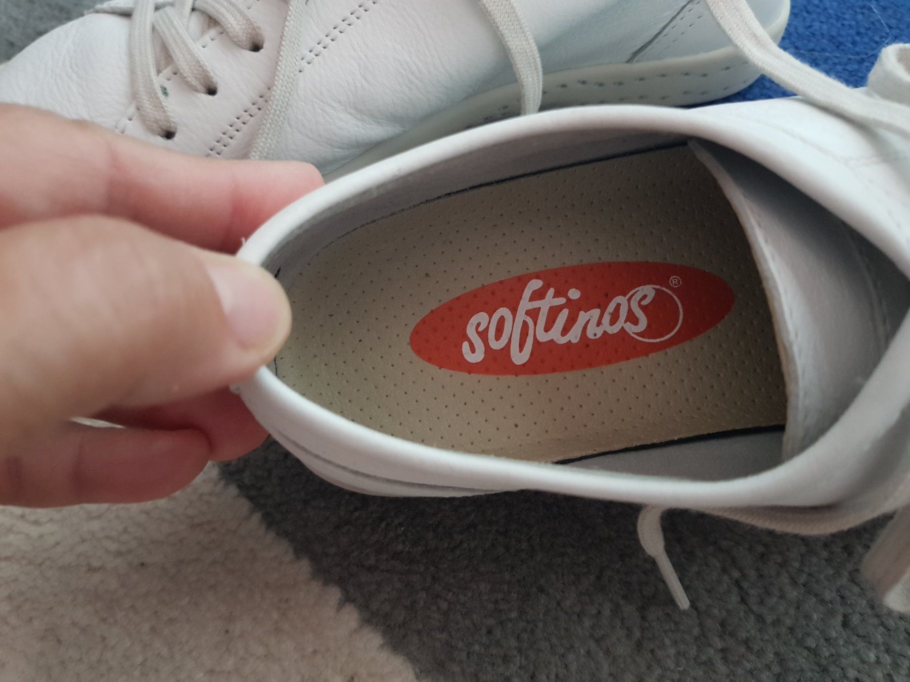 Damenschuhe: Softinos - "Isla" weiss - 36 – Neu (gemäss Beschreibung) aus Lengnau BE von Mango888 4