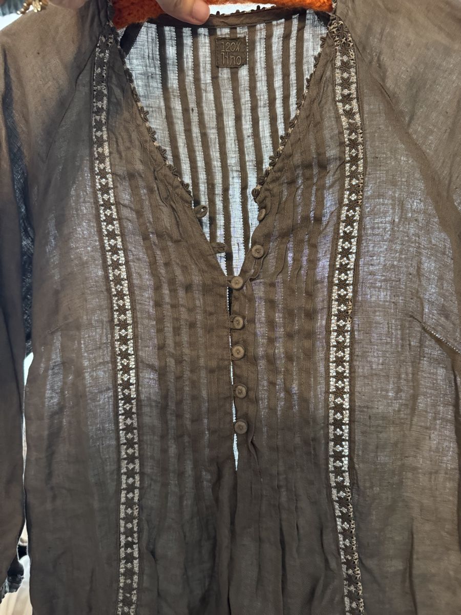 Vestiti: Leinen Kleid 120% Lino – Usato da Obfelden venduto da tan_9lj9 8